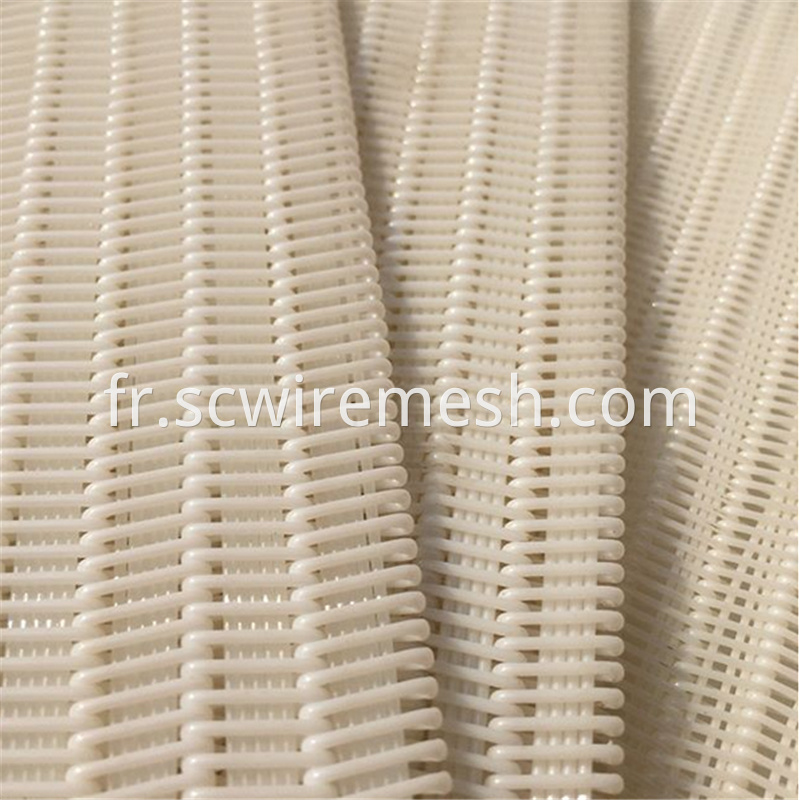 White Polyster Fabric